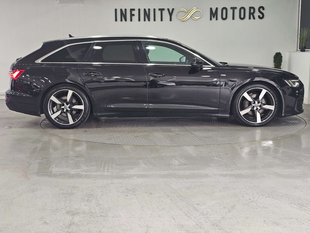 Audi A6 45 Tfsi Quattro Black Edition S Tronic Grey #10