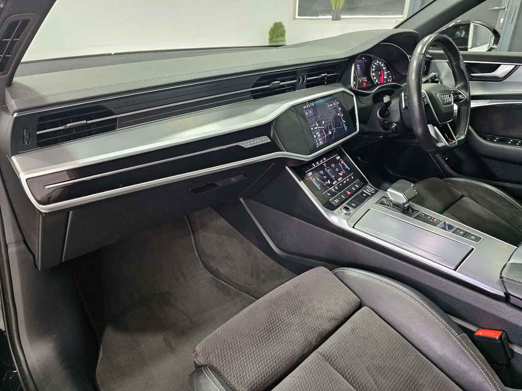 Audi A6 45 Tfsi Quattro Black Edition S Tronic Grey #18