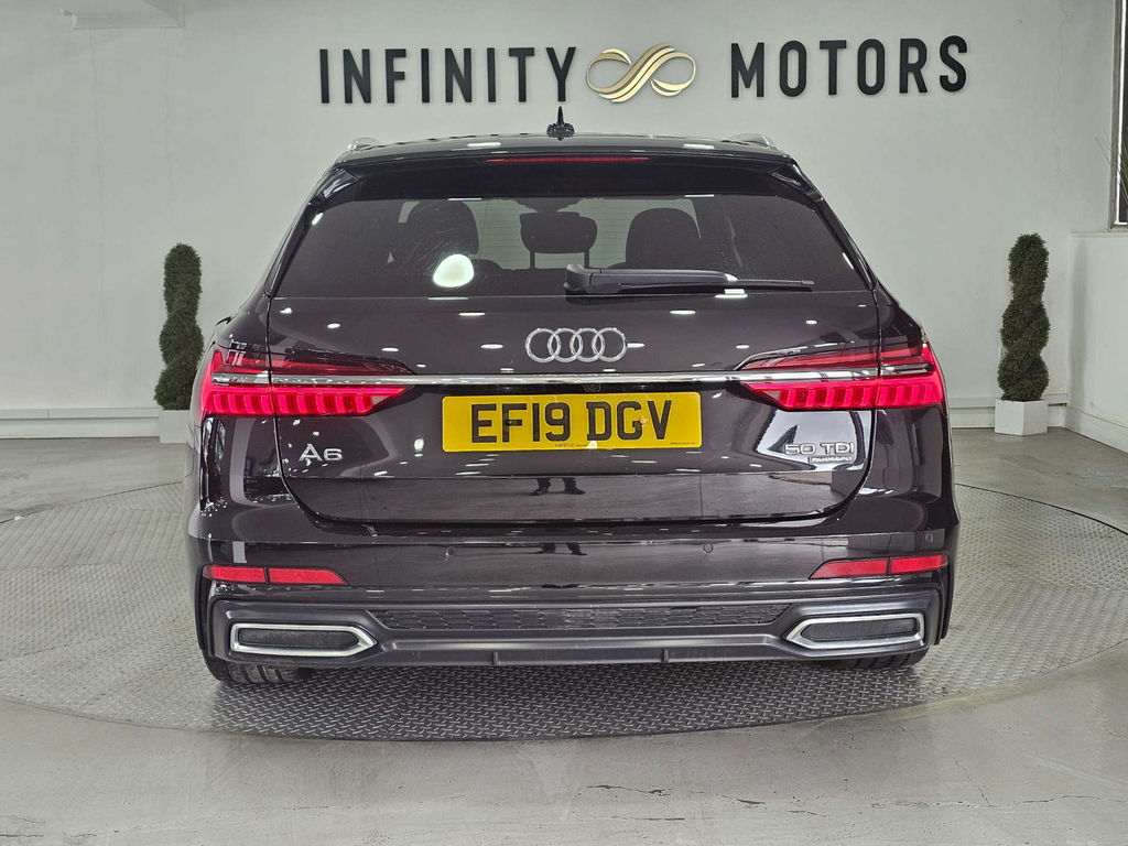 Audi A6 45 Tfsi Quattro Black Edition S Tronic Grey #12