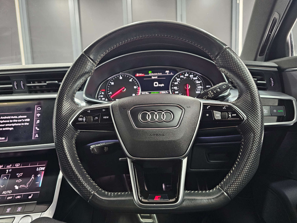Audi A6 45 Tfsi Quattro Black Edition S Tronic Grey #11