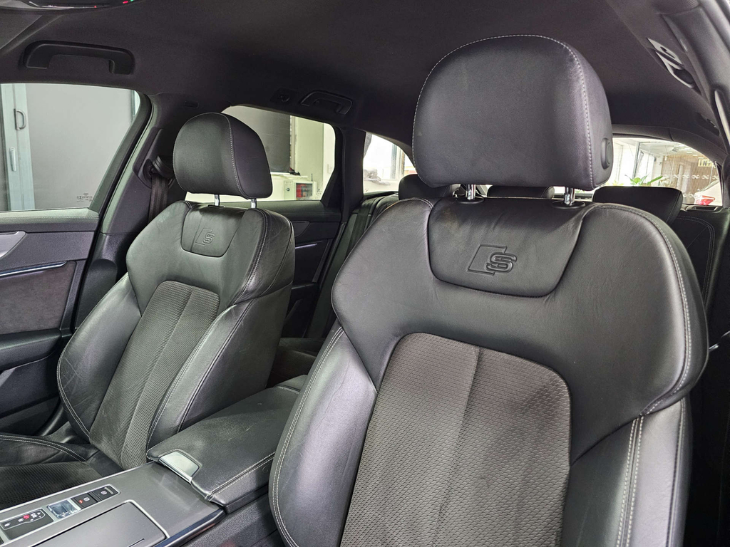 Audi A6 45 Tfsi Quattro Black Edition S Tronic Grey #16