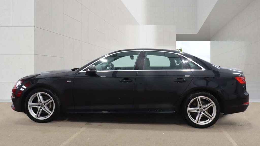 Audi A4 S Line Tdi #6