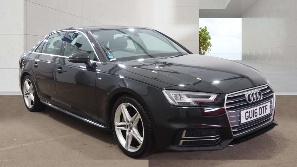 Audi A4 S Line Tdi