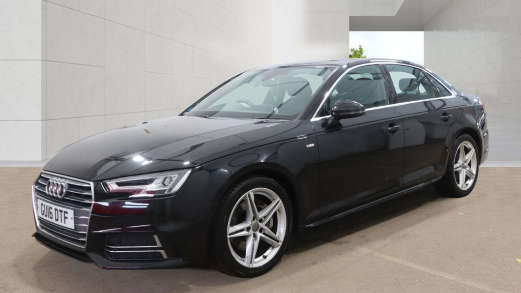 Audi A4 S Line Tdi #2