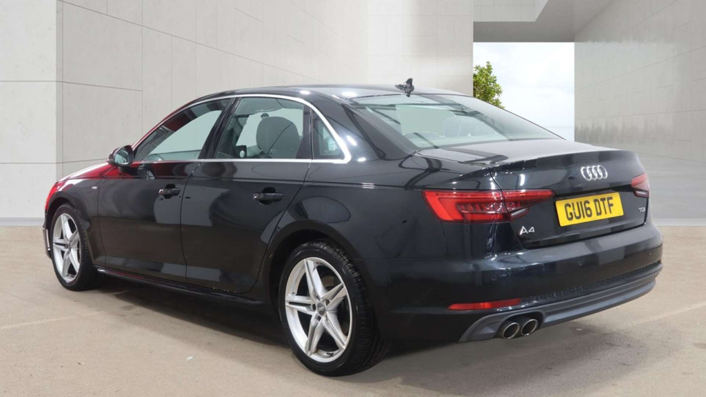 Audi A4 S Line Tdi #3