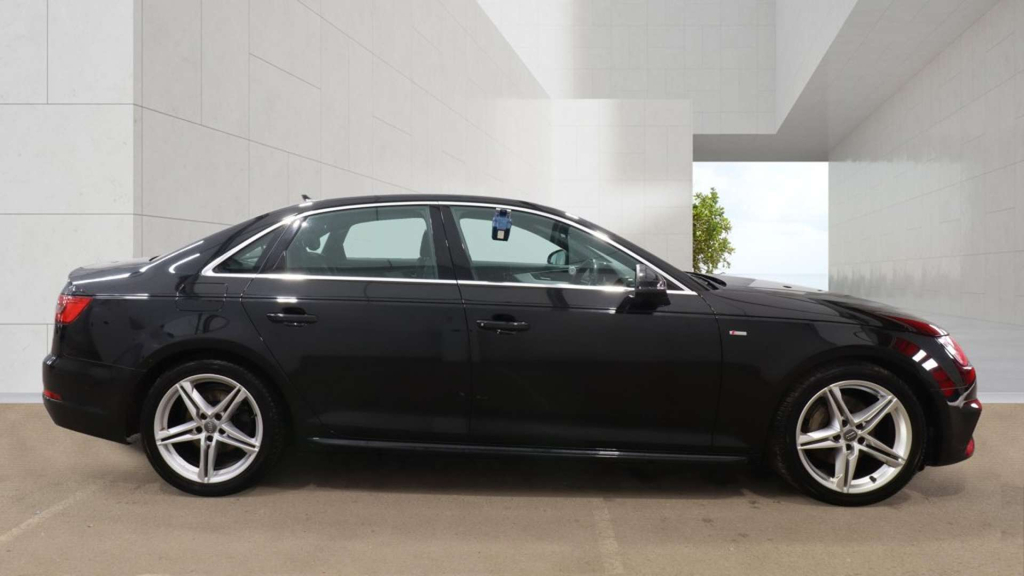 Audi A4 S Line Tdi #5