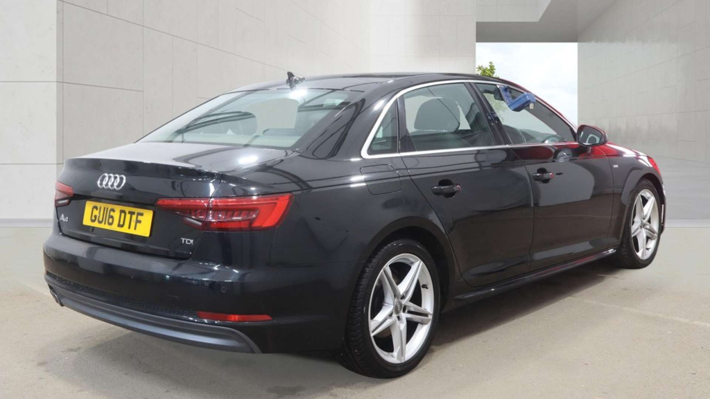 Audi A4 S Line Tdi #4