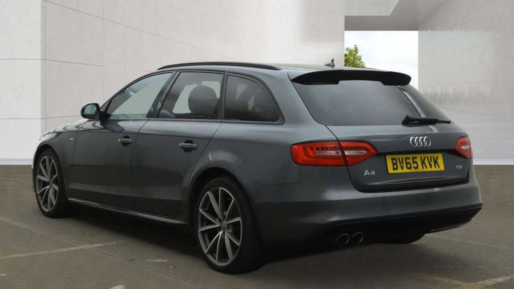 Audi A4 Black Edition Nav Tdi Cvt #3