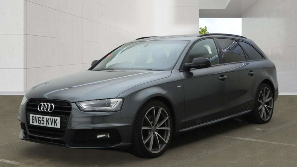 Audi A4 Black Edition Nav Tdi Cvt #2