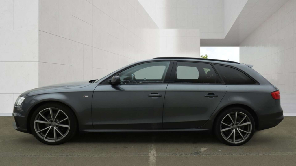 Audi A4 Black Edition Nav Tdi Cvt #6