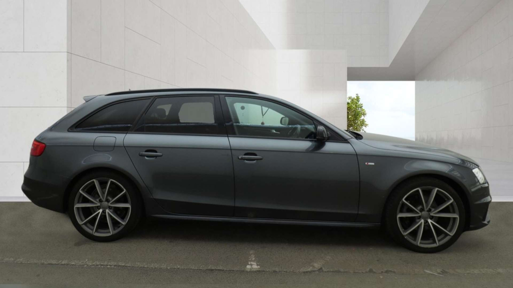 Audi A4 Black Edition Nav Tdi Cvt #5