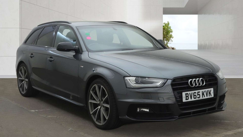 Audi A4 Black Edition Nav Tdi Cvt