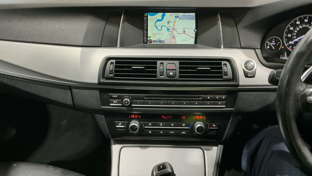 BMW 5 Series 530D M Sport Step Grey #11