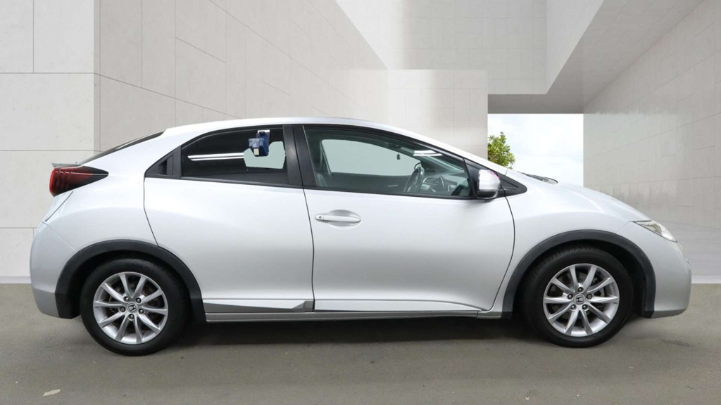 Honda Civic I-dtec Sr Silver #5
