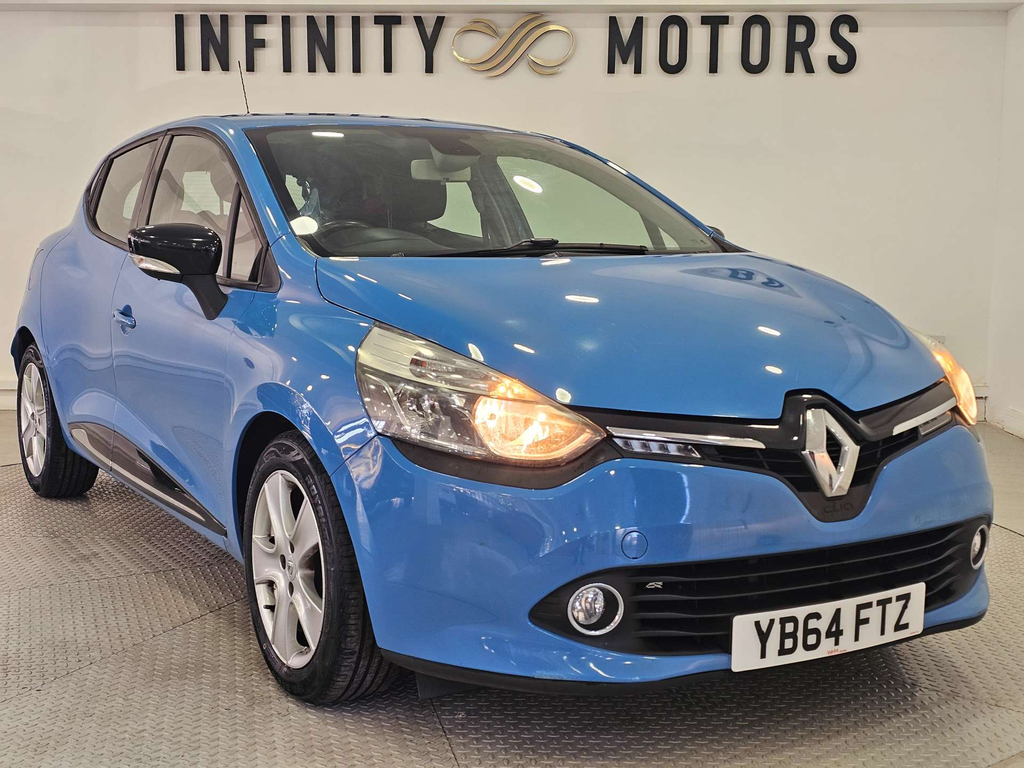 Renault Clio Dynamique Medianav Blue