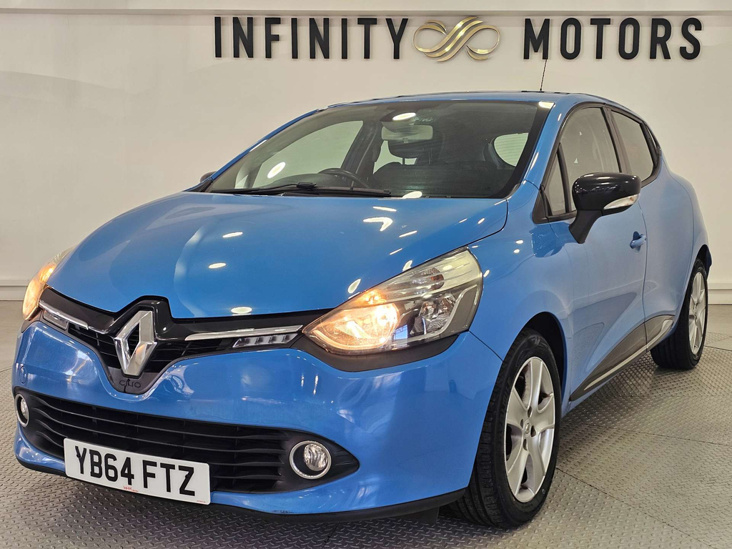 Renault Clio Dynamique Medianav Blue #4