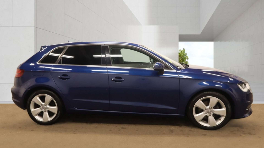 Audi A3 Sportback Sport Nav Tdi Blue #5