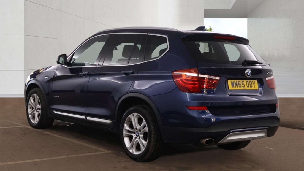 BMW X3 Xdrive 20D Xline 4Wd Blue #3