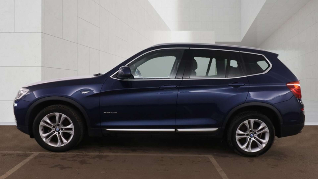 BMW X3 Xdrive 20D Xline 4Wd Blue #6
