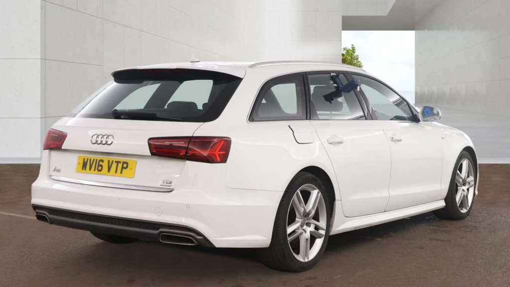 Audi A6 S Line Tdi Ultra  #4