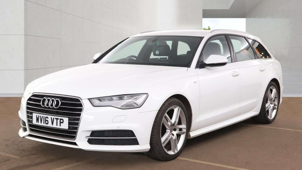 Audi A6 S Line Tdi Ultra  #2