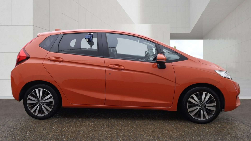 Honda Jazz Ex I-vtec Orange #5