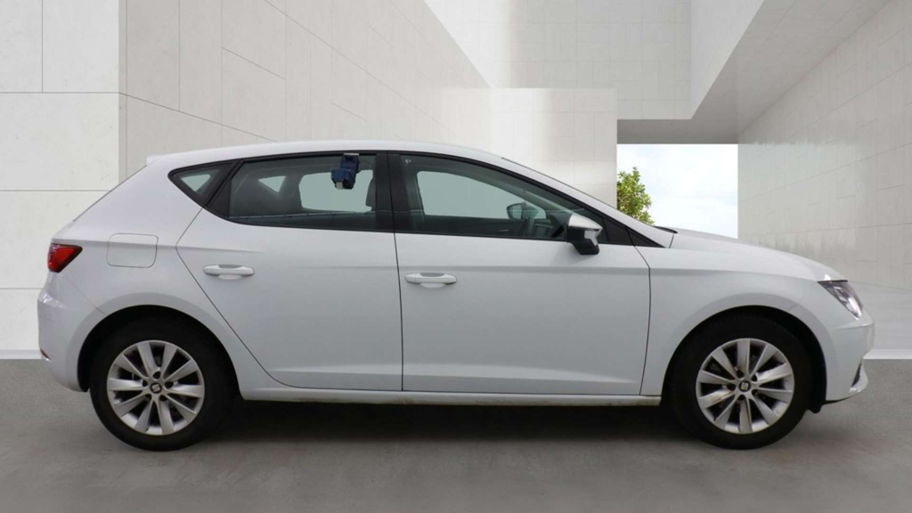 Seat Leon Se Tsi Evo White #5