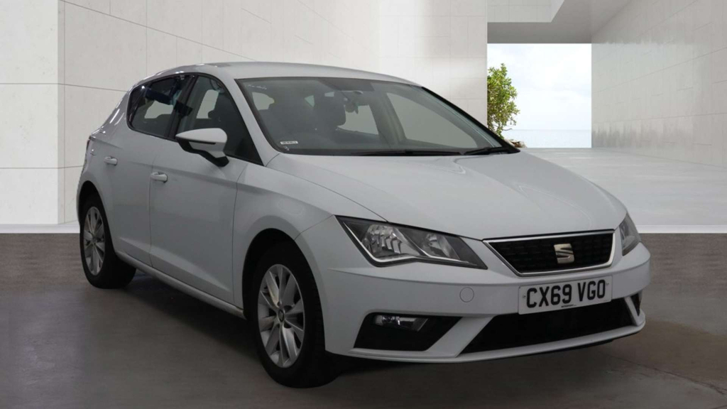 Seat Leon Se Tsi Evo White