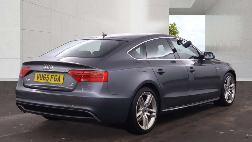 Audi A5 Sportback S Line Tdi Quattro 4Wd  #4