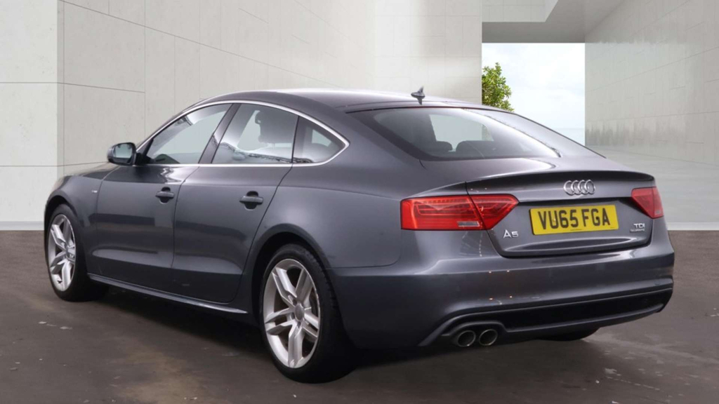 Audi A5 Sportback S Line Tdi Quattro 4Wd  #3