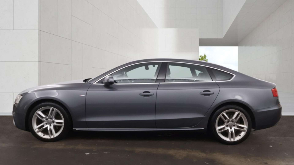 Audi A5 Sportback S Line Tdi Quattro 4Wd  #6
