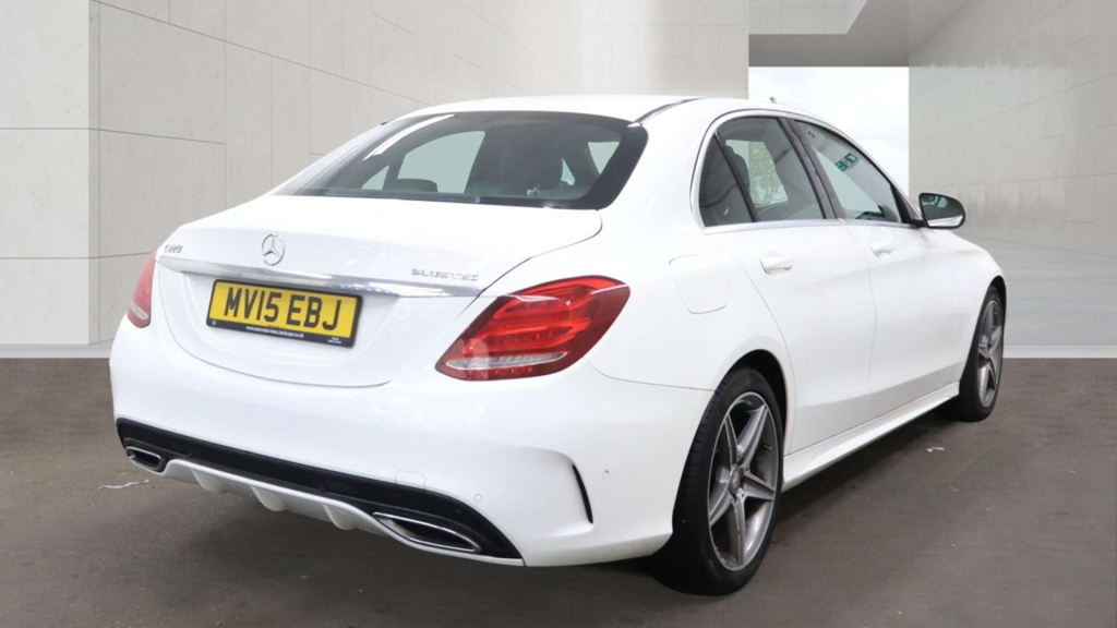 Mercedes-Benz C Class Amg Line Bluetec #4