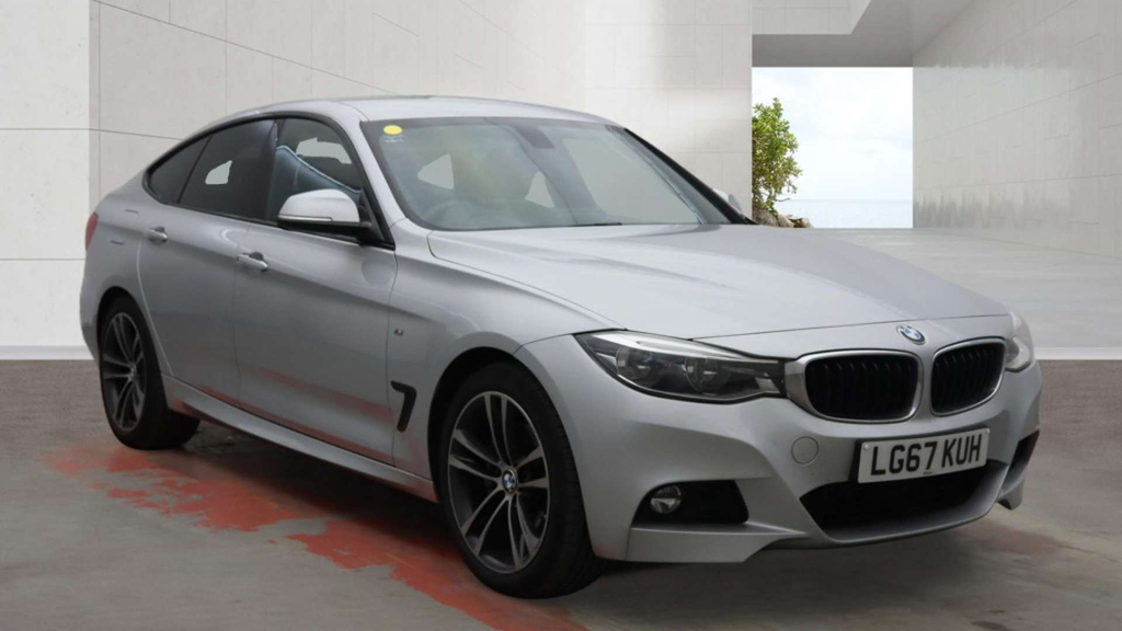 BMW 3 Series Xdrive M Sport Gt 4Wd Silver