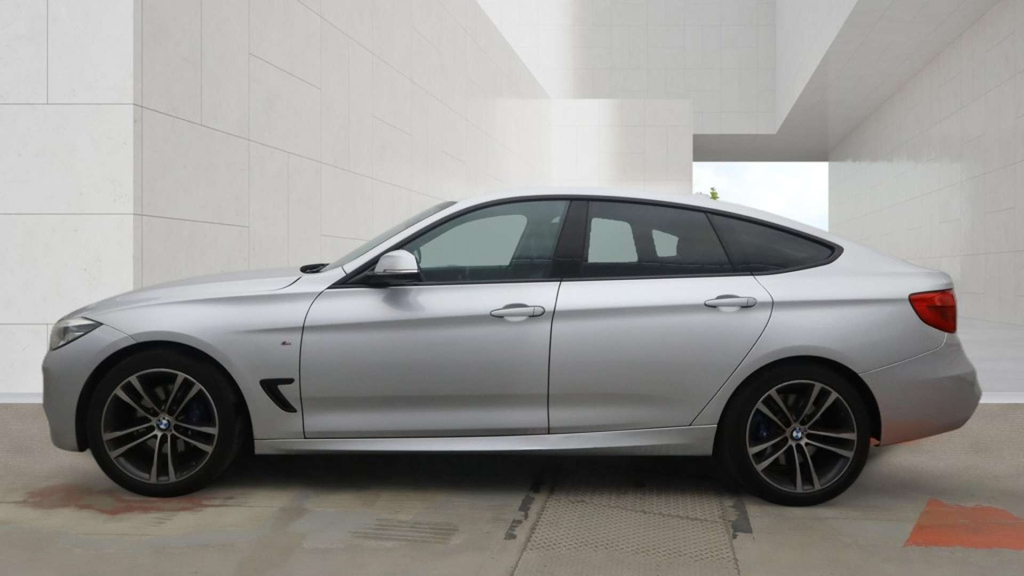 BMW 3 Series Xdrive M Sport Gt 4Wd Silver #6