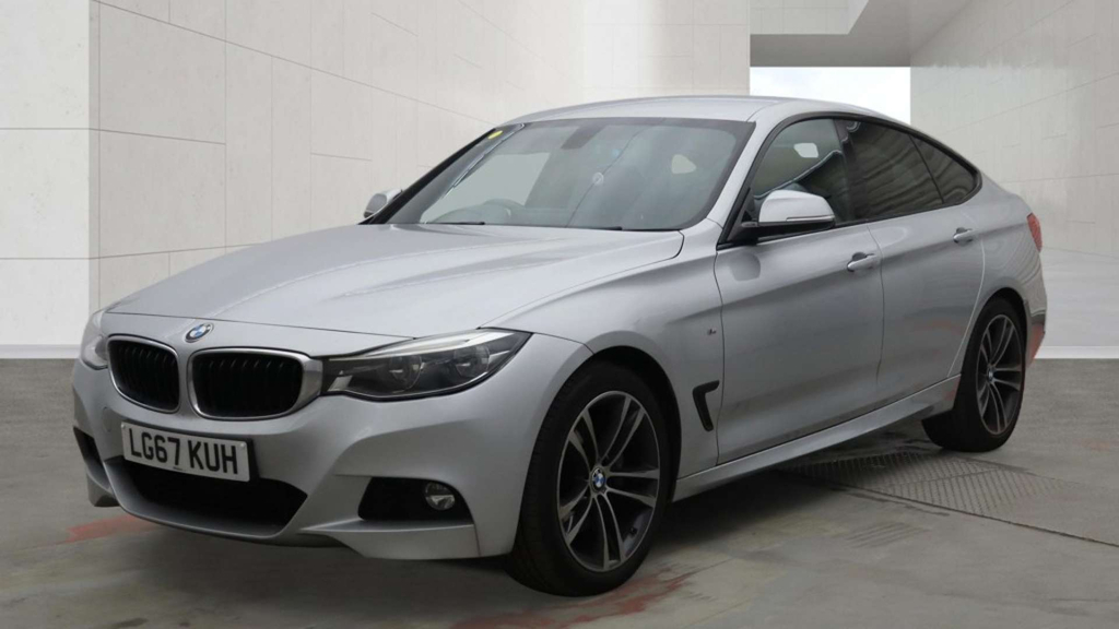 BMW 3 Series Xdrive M Sport Gt 4Wd Silver #2