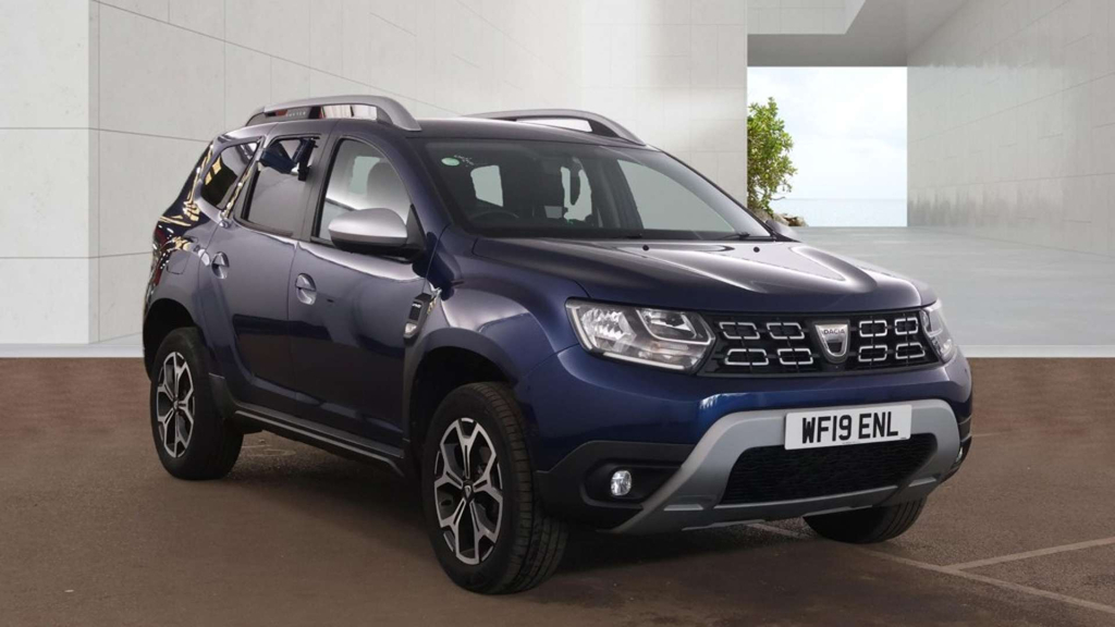 Dacia Duster Prestige Sce 4X4 4Wd Blue