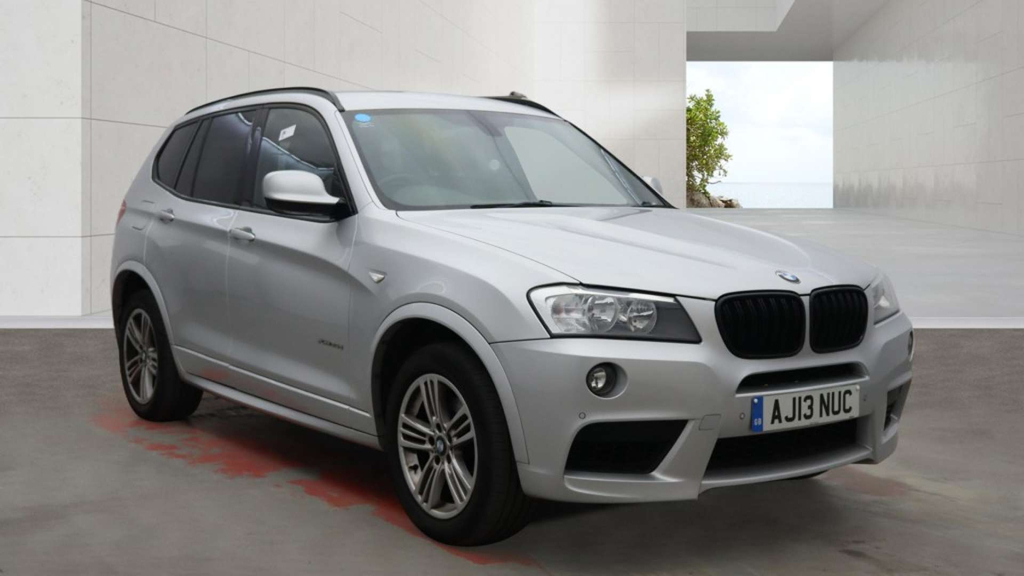 BMW X3 Xdrive 35D M Sport 4Wd Silver