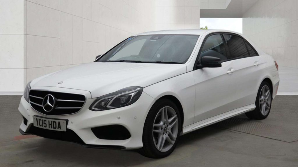 Mercedes-Benz E Class Amg Night Edition Bluetec #2