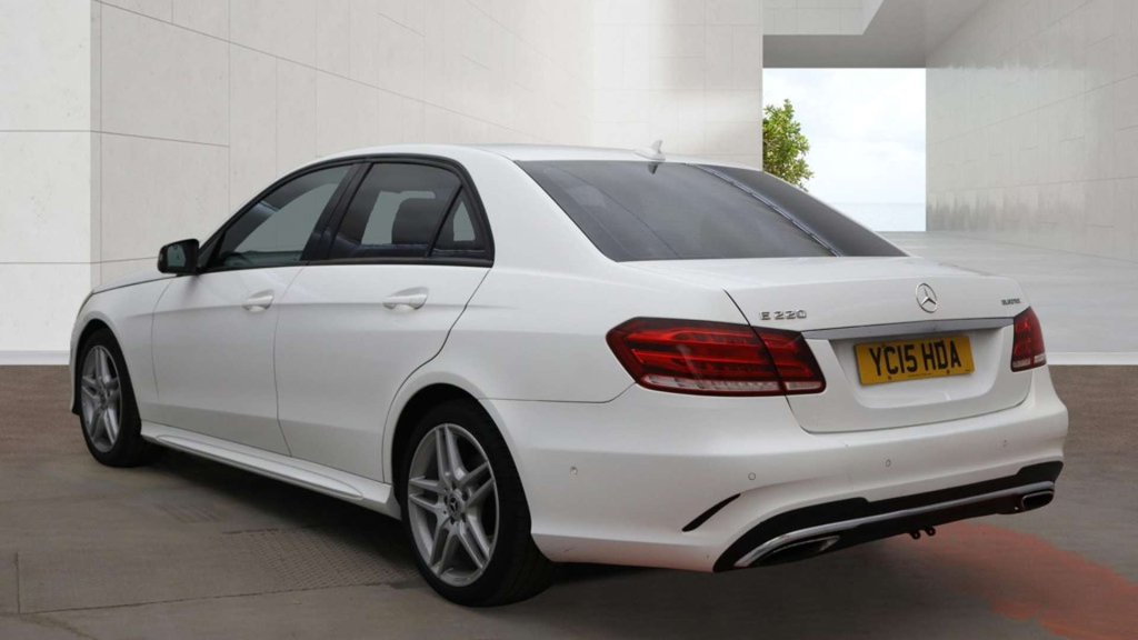 Mercedes-Benz E Class Amg Night Edition Bluetec #3