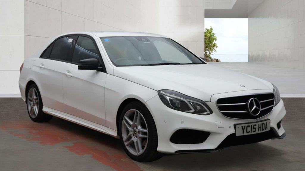 Mercedes-Benz E Class Amg Night Edition Bluetec