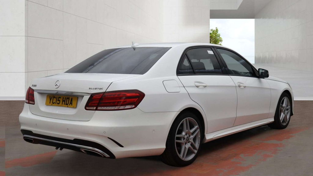 Mercedes-Benz E Class Amg Night Edition Bluetec #4