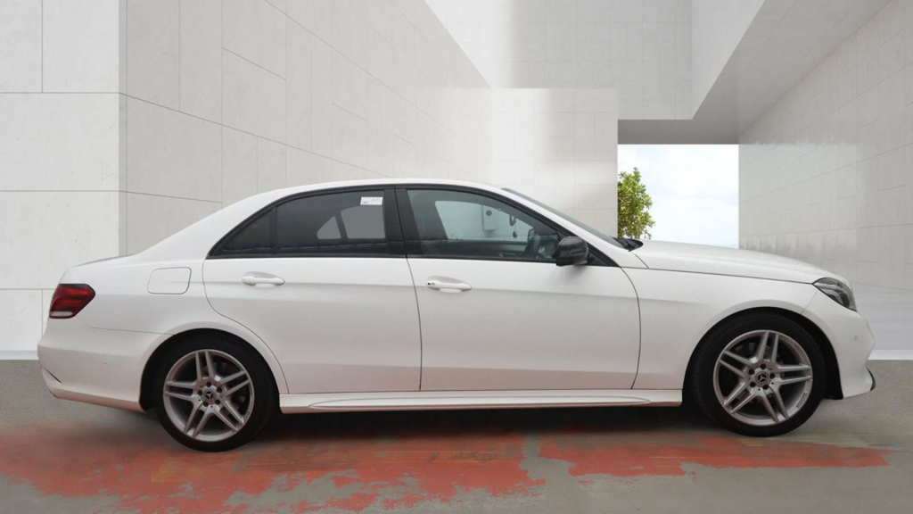 Mercedes-Benz E Class Amg Night Edition Bluetec #5