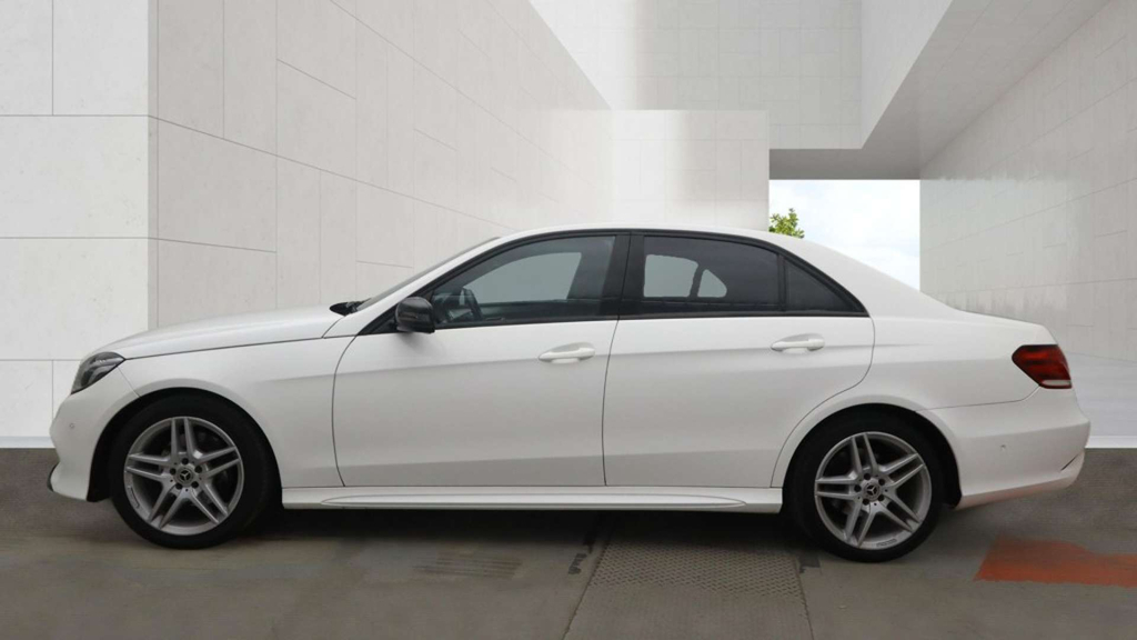 Mercedes-Benz E Class Amg Night Edition Bluetec #6