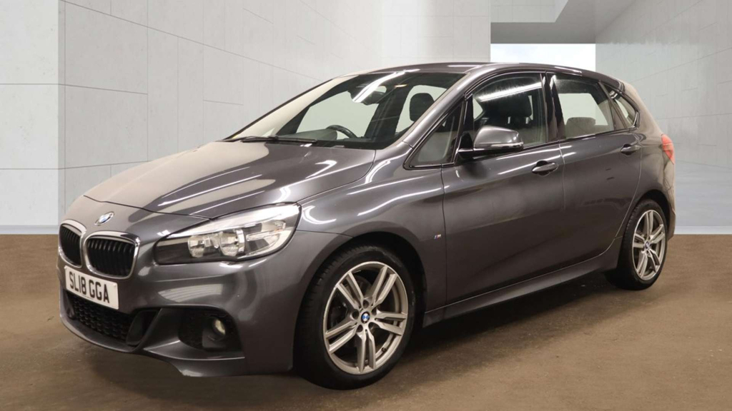 BMW 2 Series M Sport Grey #2