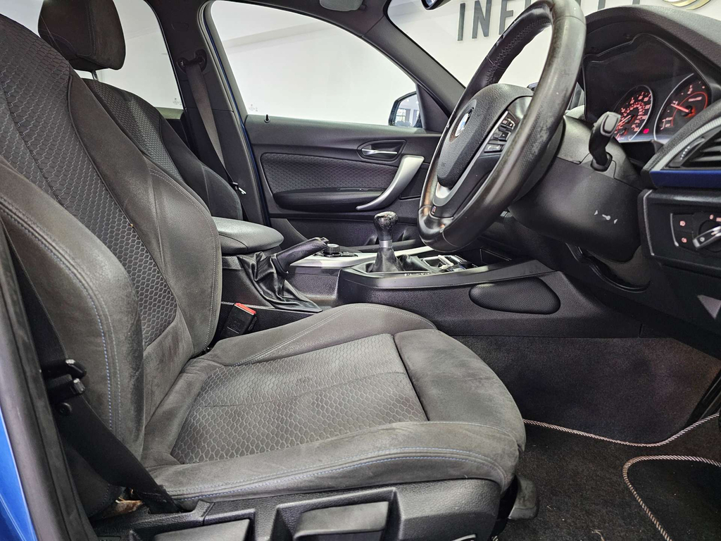 BMW 1 Series 118D Sport Grey #13