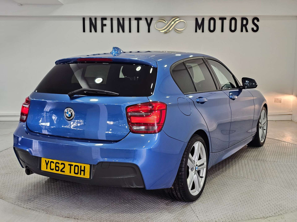 BMW 1 Series 118D Sport Grey #11