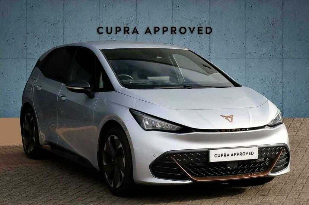Cupra Born 170Kw E-boost V2 59Kwh Silver