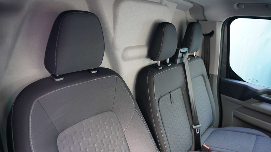 Ford Transit Custom 2.0 Ecoblue 136Ps H1 Van Trend White #25