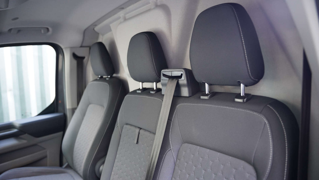 Ford Transit Custom 2.0 Ecoblue 136Ps H1 Van Trend White #22