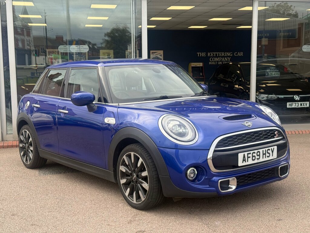 Mini Hatch 2.0 Cooper S Exclusive Hatchback Blue